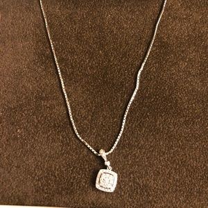 From Jared 1200.00 for necklace and earrings.